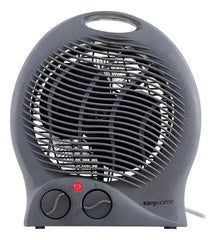Caloventor Con Termostato Kanji Home Ch103 De 2000w Color Gris Oscuro