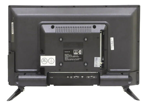 Televisor Led Kanji 24 Hd Kj-24mt005-2 Hdmi, Usb Y Entrada A/v. Pantalla De 24 Pulgadas, Soporte Vesa 100x100 Y Control Remoto Incluido