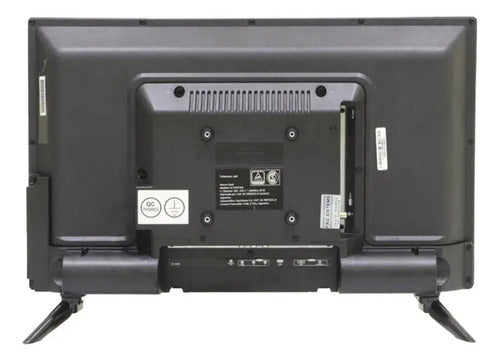 Televisor Led Kanji De 24 Hd Kj-24mt005-2 Hdmi Usb