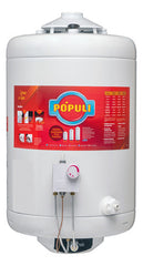 Termotanque De Gas Natural Populi Ep53 Gn 51l C/sup Blanco