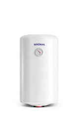 Termotanque Eléctrico Señorial Zafiro 2.0 30lts Conexión Inferior Blanco
