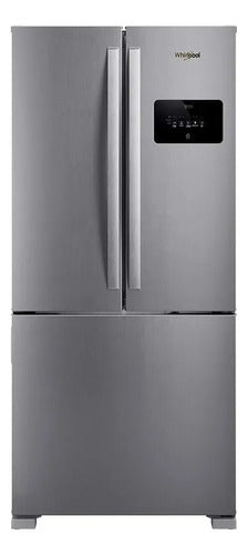 Heladera Whirlpool Xpert Inverter No Frost - 593/555 Lts Inox