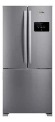 Heladera No Frost Whirlpool Wro85mk Inverter French Door Inox