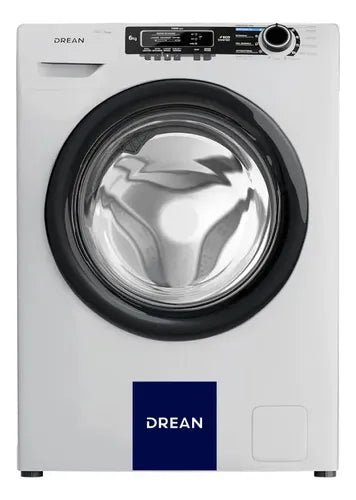 Lavarropas Automatica Drean 6.10 Lcfdr0610lb Inverter Blanco