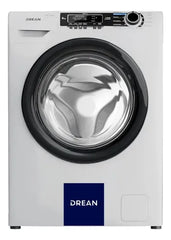 Lavarropas Automatica Drean 6.10 Lcfdr0610lb Inverter Blanco