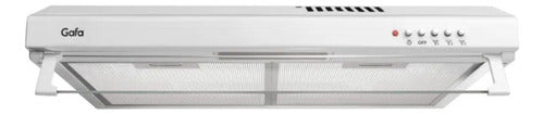 Extractor Purificador De Aire Gafa Ajsr24m5arw Blanco 60cm