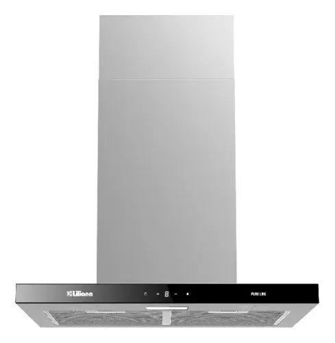 Campana Extractora De Aire Pureline Liliana Kc997 De 60 Cm Inox