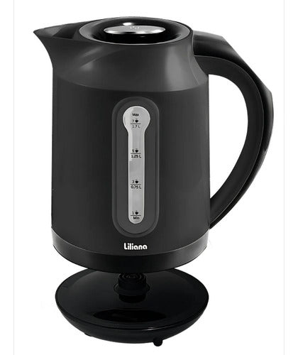 Pava Jarra Eléctrica Liliana Ap925n Ne Powerheat 1,7l 2000w Color Negro