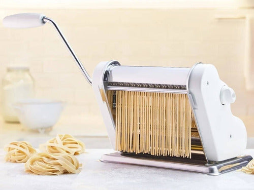 Fabrica De Pastas Pastalinda Clásica Original Blanca Blanco