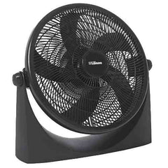 Turboventilador Reclinable Liliana Vtf20p Con 5 Aspas Negro Negro 50.8 Cm Plástico