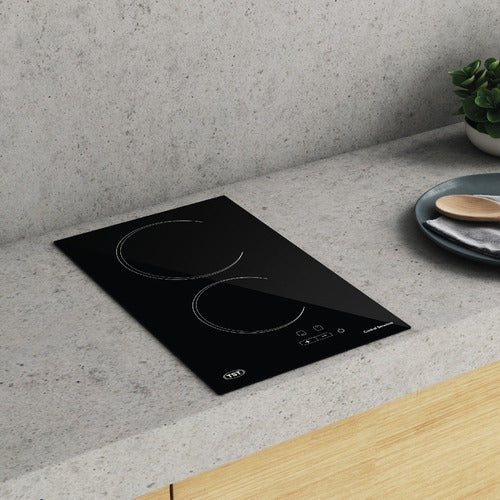Anafe Eléctrico Tst Vitro 2 Hornallas Negro
