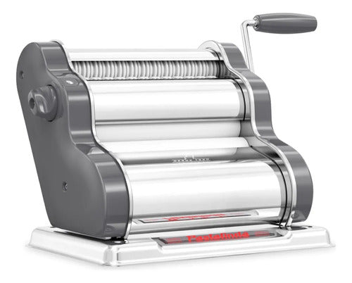 Máquina de Pasta Pastalinda Clásica 200 Gris Acero Inoxidable