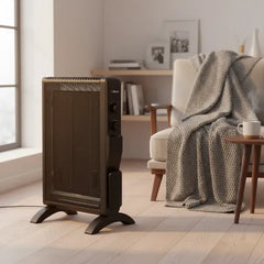Panel Radiante De Mica Calefactor Liliana Cm705 1600w Negro