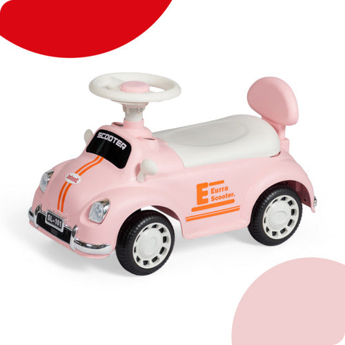 Pata Pata Musical C/ Luz Bebesit Sl101 Rosa Sonido Luces Cts Rosa