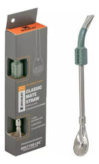 Bombilla Para Mate Stanley Original Spoon Verde Sin Bpa Cts Verde Oscuro