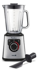 Licuadora Perfect Mix Digital Moulinex Jarra De Vidrio Color Gris