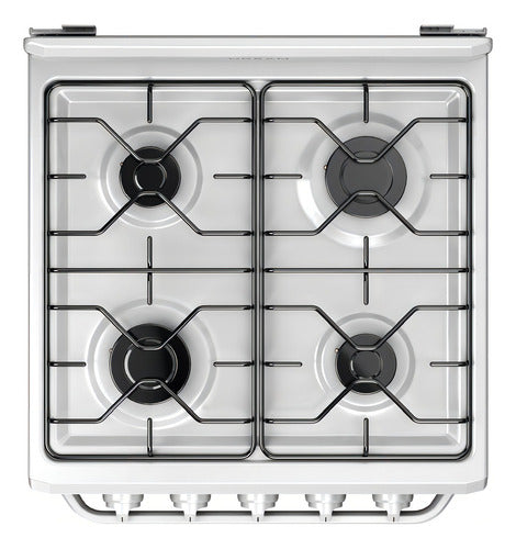 Cocina Multigas 56 Cm Blanco Drean Cd5602ab0