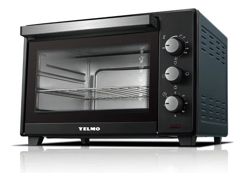 Horno De Mesa Eléctrico Yelmo Yl-45n 45l Negro