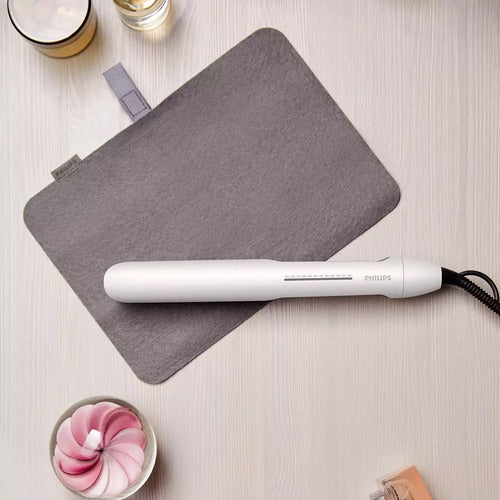Planchita De Pelo Philips Bhs515/00 Thermoshield Ionico Cts Blanco