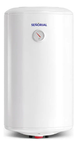 Termotanque Colgar Eléctrico Señorial 75 Zafiro 2.0 De 1800w Blanco