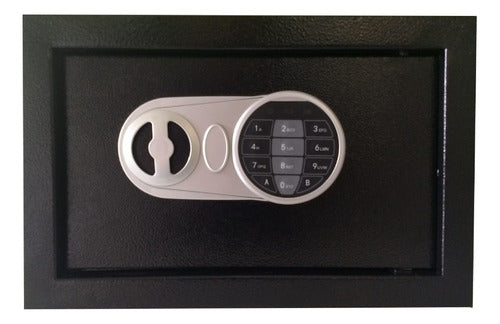 Caja Fuerte De Seguridad Digital Tm E20n Negro 20x31x20 Cts