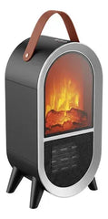 Caloventor Liliana Flameheat Tch30 Cerámica De Ptc 1500w Negro