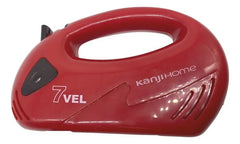 Batidora De Mano Kanji Kjh-bl0300hm01r | Roja Color Rojo