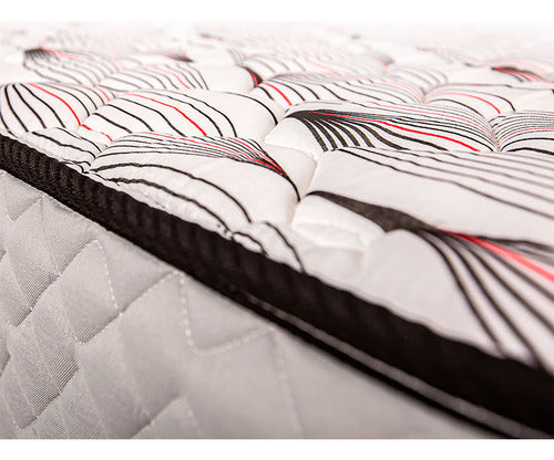 Cannon Resortes Soñar 2 1/2 Plazas Blanco 190x140cm