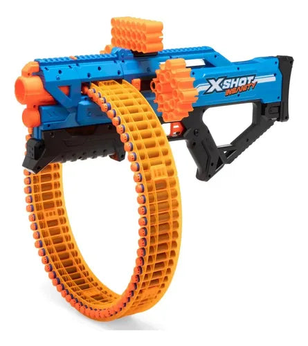 Zuru X-shot Insanity Mad Mega Bar 36609 7476 Color Azul