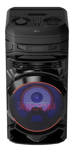 Parlante Portátil LG Rnc5 Xboom Torre Bluetooth Dj Karaoke Negro