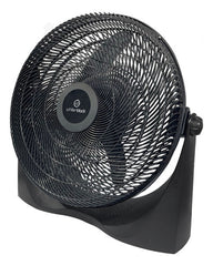 Turbo Ventilador 20 Reclinable Fijo Pared Whitenblack Cts - 20 Cm - 50/60hz - Negro - Negro - Plástico - 3