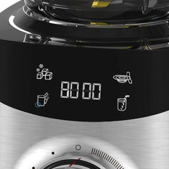 Licuadora Liliana Digimix Al700 3 En 1 Display Led 1800w Cs Gris/negro