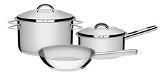 Batería De Cocina Tramontina Solar De Acero Inoxidable 65500/130
