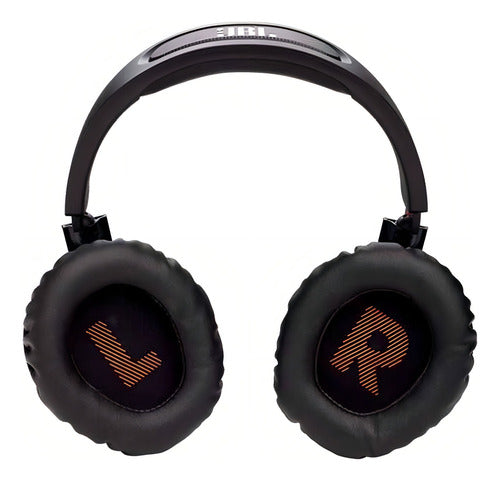 Auricular Inalambrico Gamer Jbl Quantum 350 Negro Pc Play C Negro