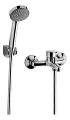 Grifería De Baño Fv M4 Compacta 0310/m4-cr Bañera Ducha Color Cromo Y Acabado Cromado Duchador Manual Monocomando Metal