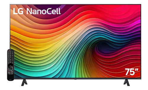 Smart Tv LG 75 75nano80tsa Nanocell 4k Uhd Thinq Ai