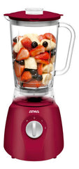 Licuadora De Vaso Atma Lv24r1ap Roja 1.25lts 500w Inox Cts - Rojo