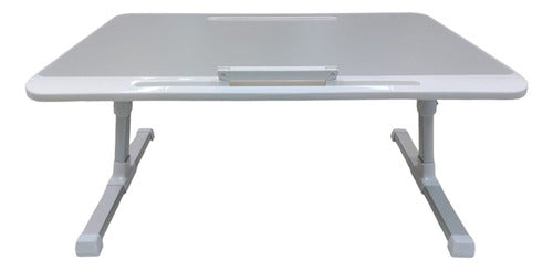 Mesa Bandeja Plegable Tablet Laptop Notebook Vivendi 60cm Blanco