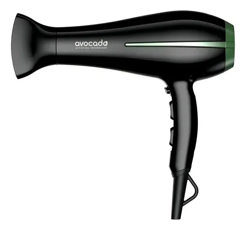 Secador De Pelo Gama Bora Avocado Ceramic Ion Dc Fama Negro