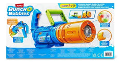 Pistola Lanza Burbujas Zuru Bunch O Bubble Tambor Giratorio Azul