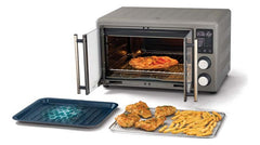 Horno Aifryer Oster Sttv42fdar 42 L Digital French Door Gris Plata