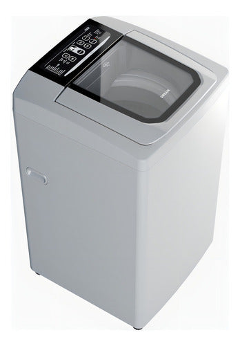 Lavarropas Drean Concept Neo Fuzzy 658 B Color Blanco