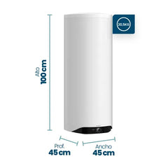 Termotanque Eléctrico Philco 100l Phtg100bm1 Blanco