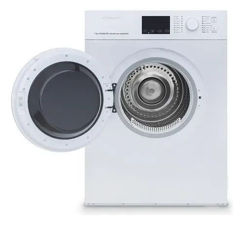 Secarropas Por Ventilación Philco Phsa072b 7kg Blanco Blanco