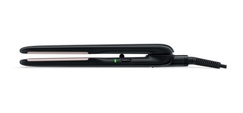 Planchita De Pelo Philips Hp8321/00 Ceramica Temp 210°c Negro/plata