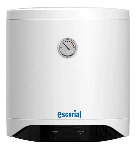 Termotanque Electrico Escorial 30 Alta Eficiencia Energética Blanco