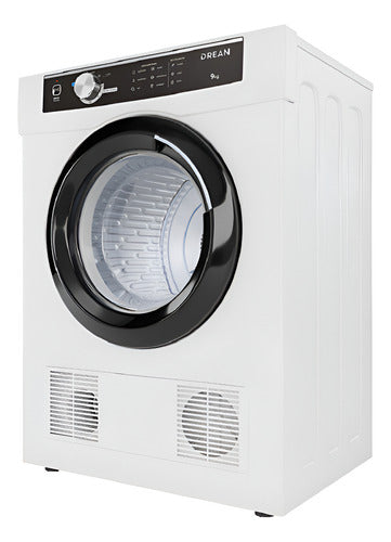 Secarropas Carga Frontal Por Calor 9kg Drean Sed090vbcl0 Blanco