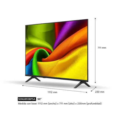 Smart Tv Led LG 50 50nu855bpsa Ultra Hd Ai Thinq