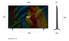Smart Tv Led LG 65 65nano80asa 4k Uhd Alpha 7 4k Gen8