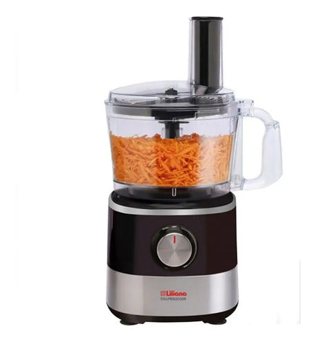 Multiprocesadora Liliana Fullprossesor Am780 750w Negro